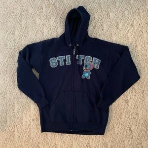 Disney Stitch Zip-Up